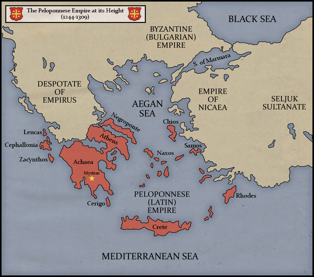 Peloponnese Empire By Rarayn D4wihsb 
