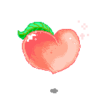 Peachy Icon by Princess-Lunestia