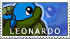 Leonardo Stamp by Rika24