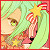 Hatsune Miku star icon 50x50 by NyAppyMiku22