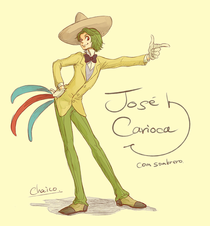 Jose Carioca by chacckco