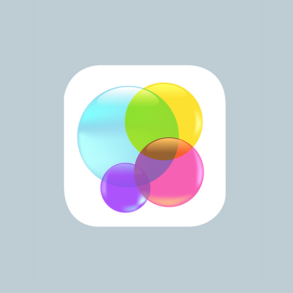 iOS 7 Game Center App's icon [PSD - ai] by mozainuddin on DeviantArt