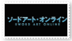 (Request) Sword Art Online Stamp by KittyJewelpet78