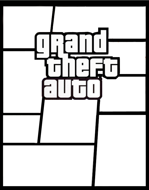 Grand Theft Auto Cover Template Card Template