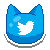 cat icon: Twitter