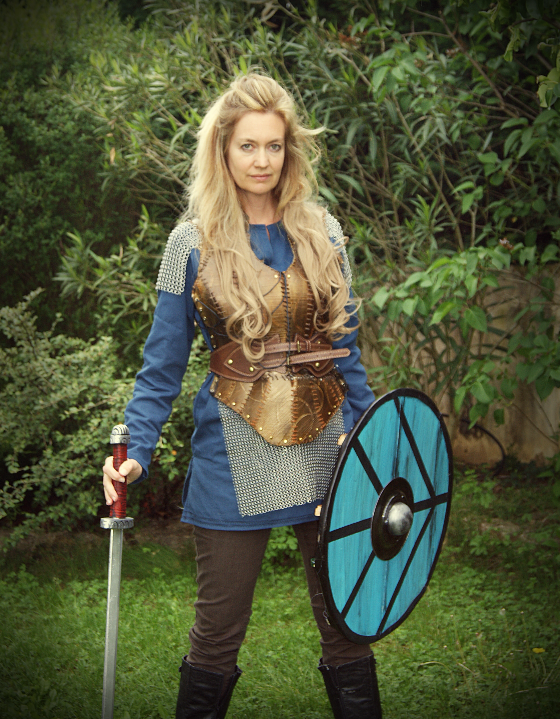 lagertha cosplay vikings by coeurdartishow on DeviantArt
