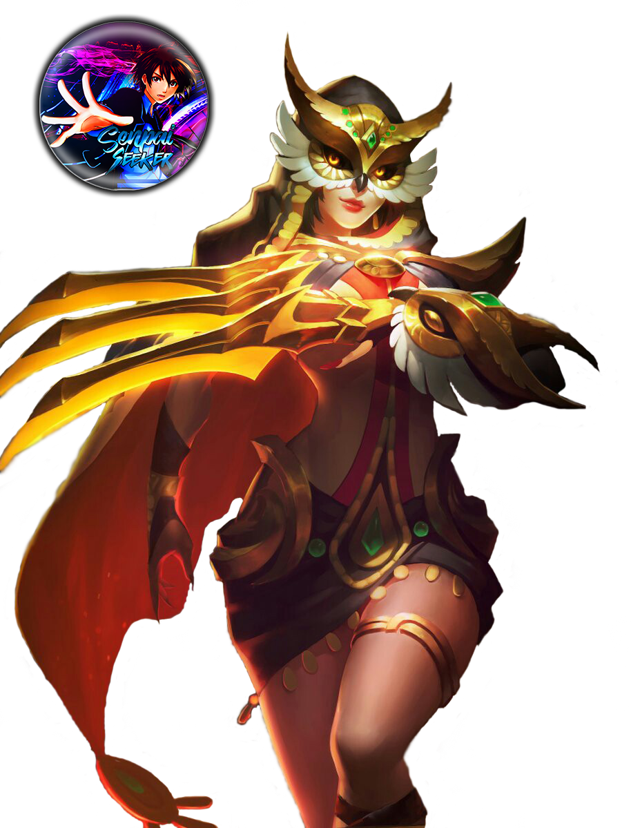 Mobile Legends Render Natalia Phantom Dancer By DemonHunter52 On
