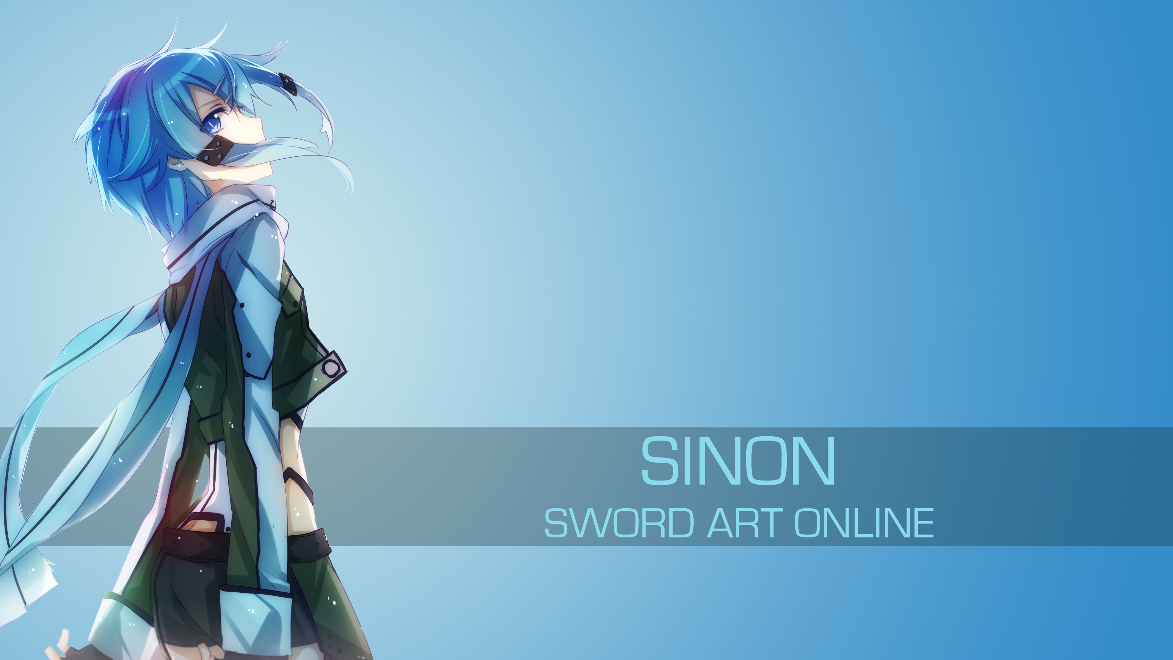Sword Art Online-Sinon 1 by spectralfire234 on DeviantArt
