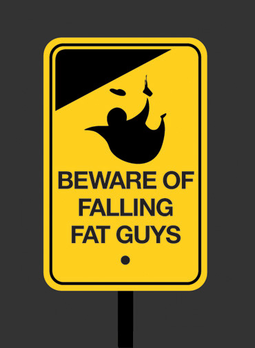 Fat Guys Falling 3