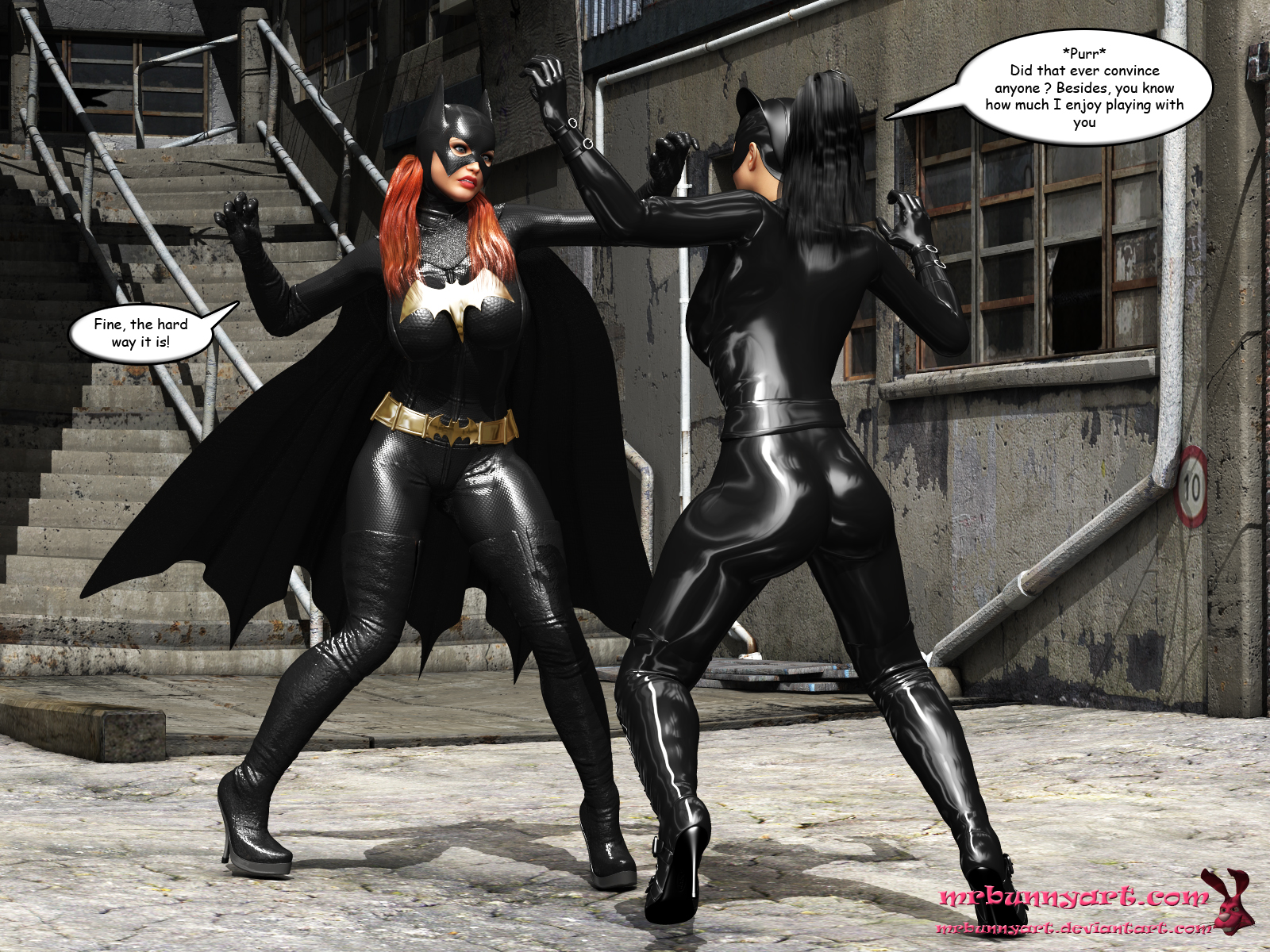 sexy batgirl batman