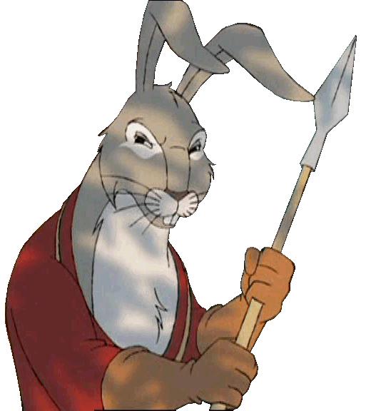 Image result for redwall hare