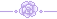 Pixel Rose Divider 2 - Lilac