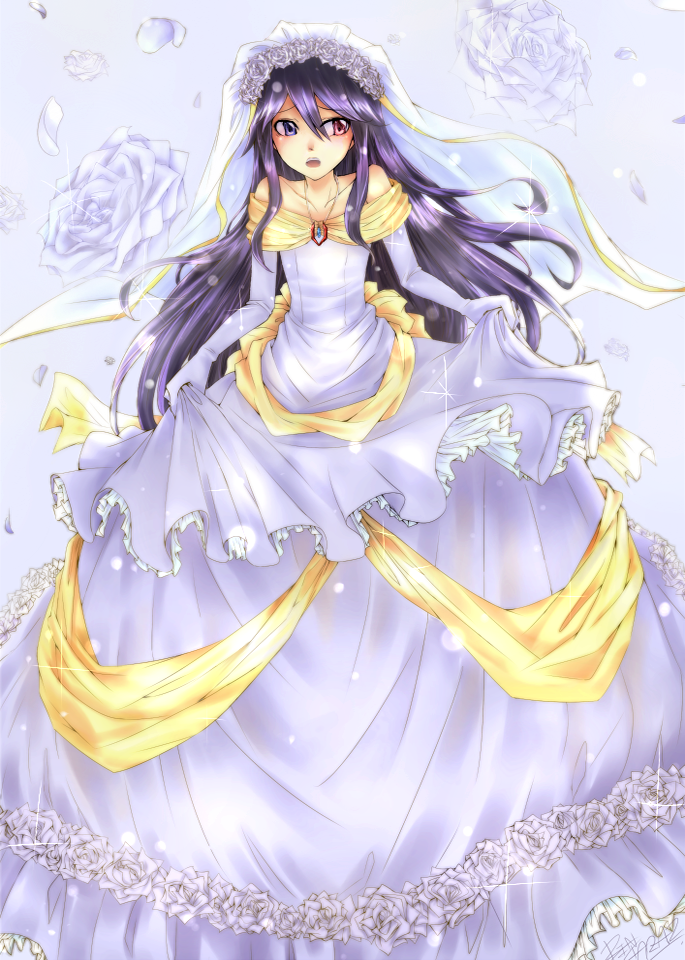 [Felutia] Wedding dress by Rintaraz on DeviantArt