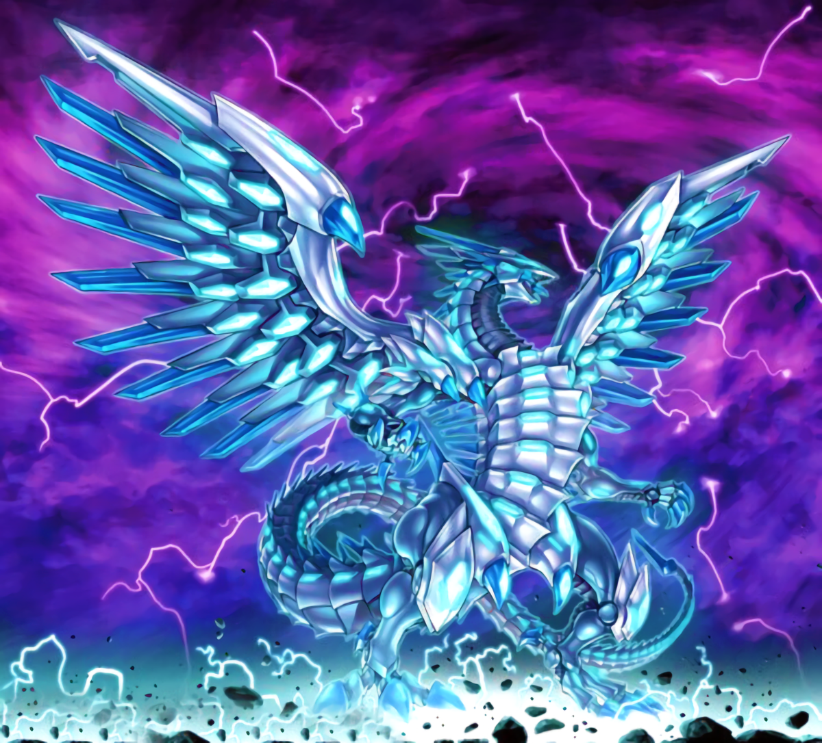 BlueEyes Chaos MAX Dragon [Artwork] by AlanMac95 on