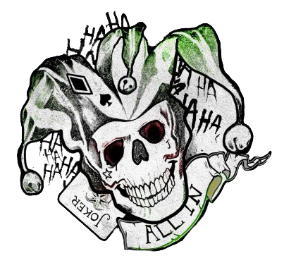 Suicide Squad Joker Logo by MissCatieVIPBekah on DeviantArt