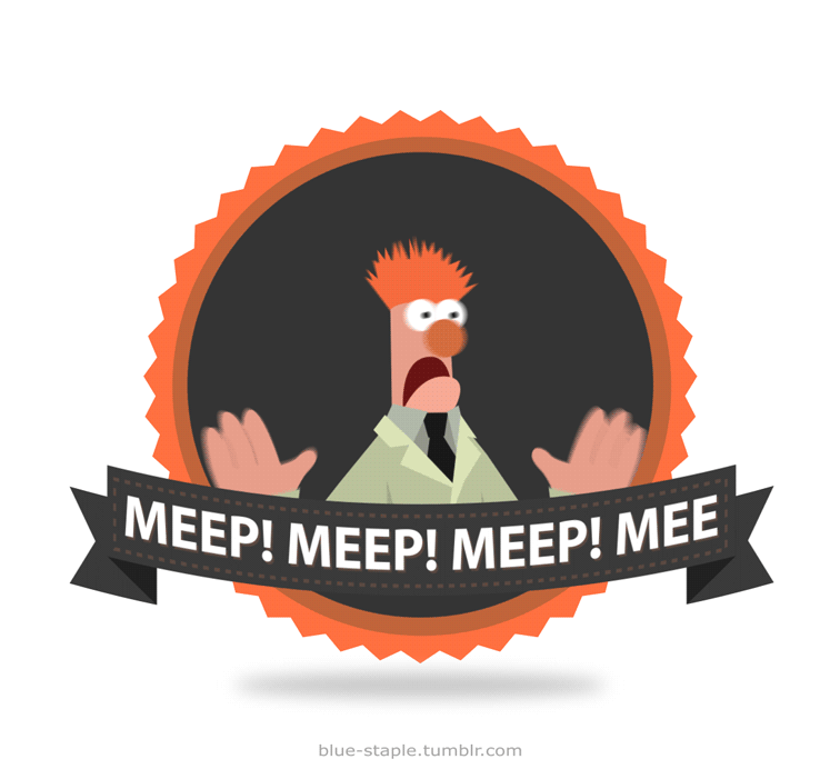 Steemit上的有趣机器人-meep鸡 @ionlysaymeep