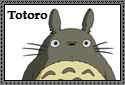 Totoro Stamp by Hunter-Arkaman