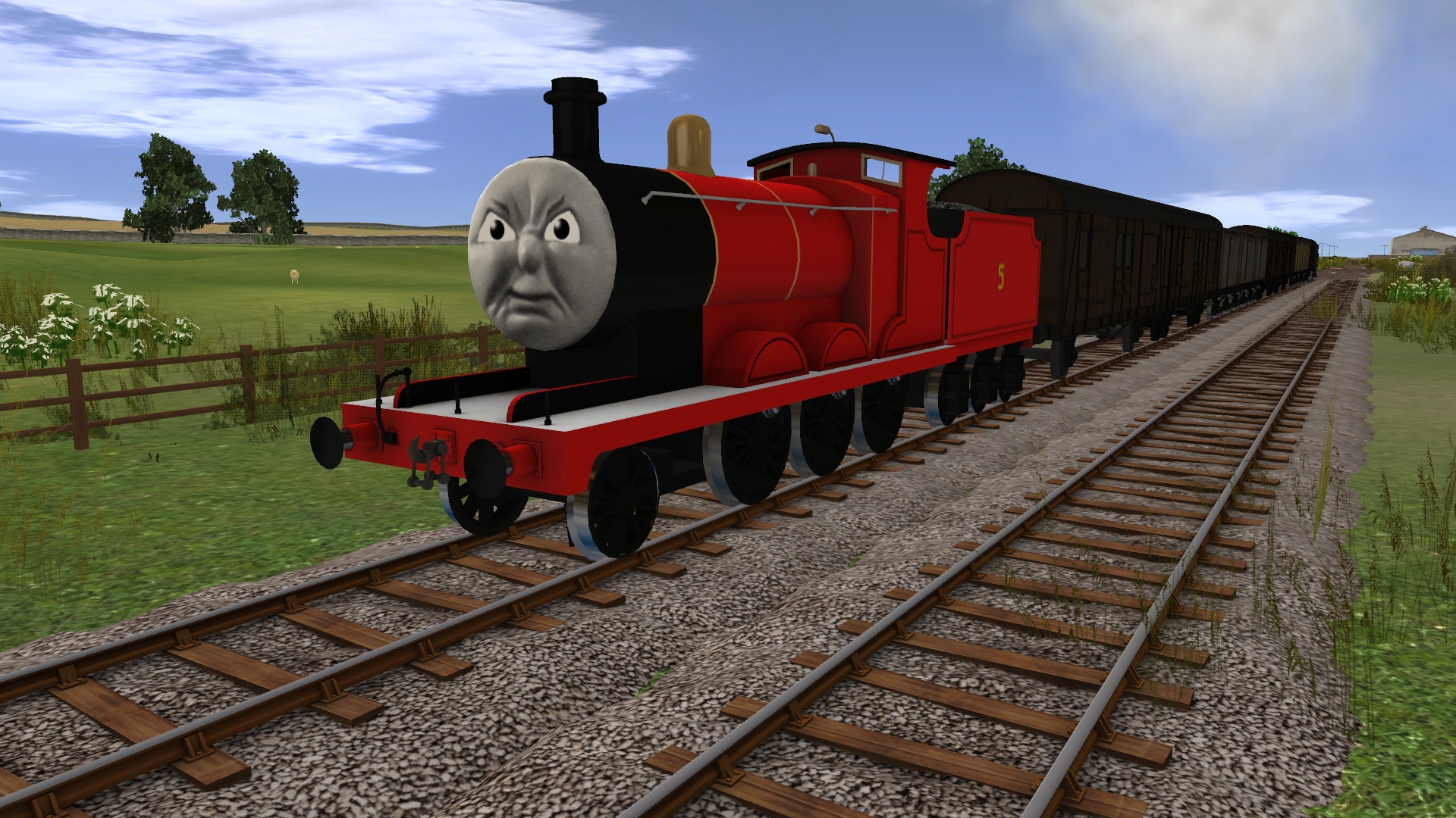 James and The Flying Kipper by Mk513 on DeviantArt