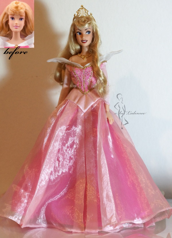 princess aurora barbie
