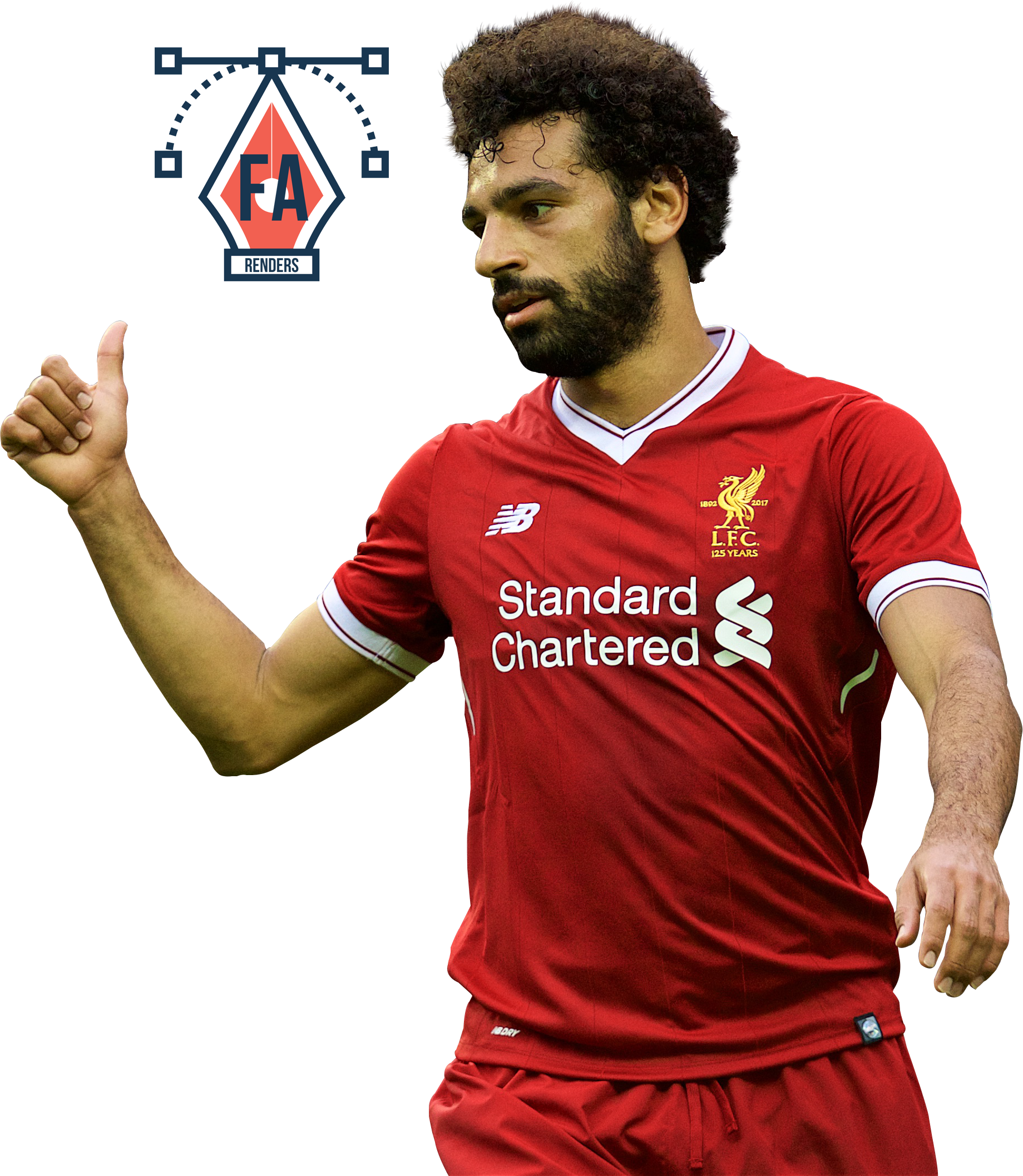 Get Mohamed Salah Liverpool Png PNG