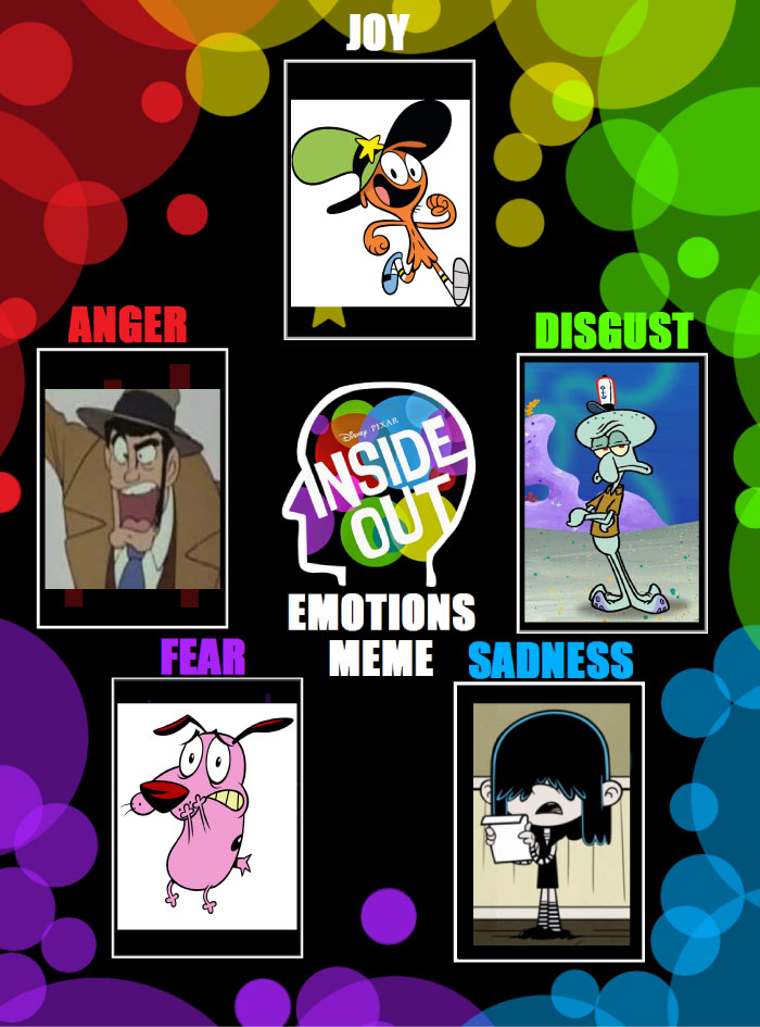 inside out meme template
