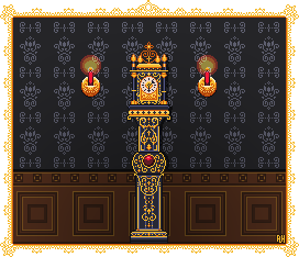 D : French Longcase Clock by AngelicHellraiser