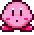 Kirby Sprite Animation (Front View)