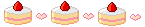 Strawberry cake divider by dororoandkururu