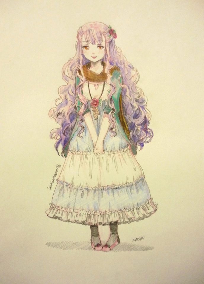 Mori Girl style by sakumane on DeviantArt
