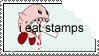 i eat stamps stamp by SonderSays