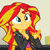 Sunset Shimmer EqG (clapping) plz