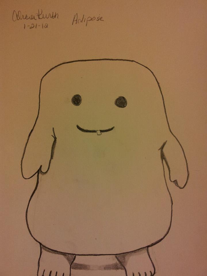 Adipose from Doctor Who by alicia2209 on DeviantArt
