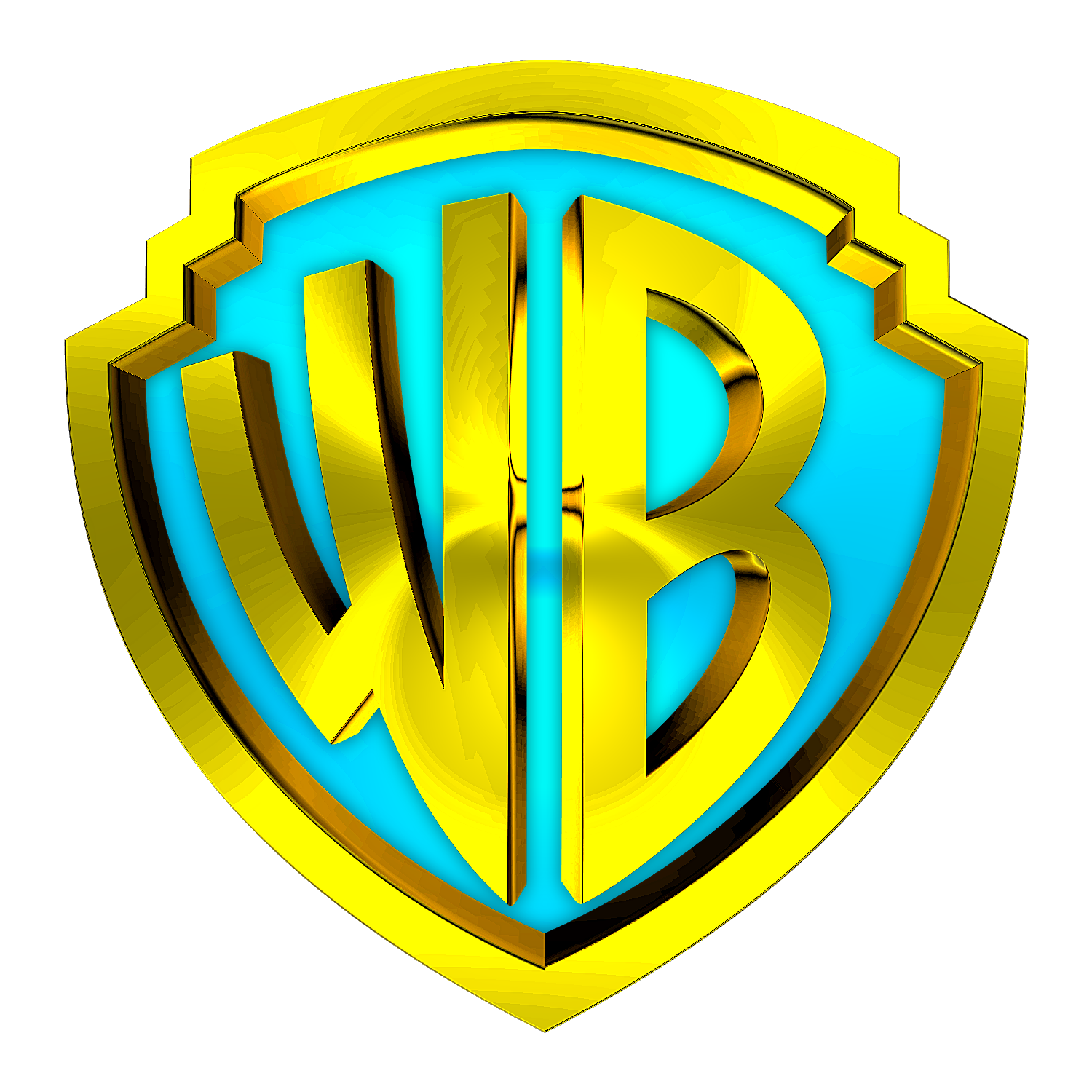 The Warner Bros. 3D Logo 01 by KingTracy on DeviantArt