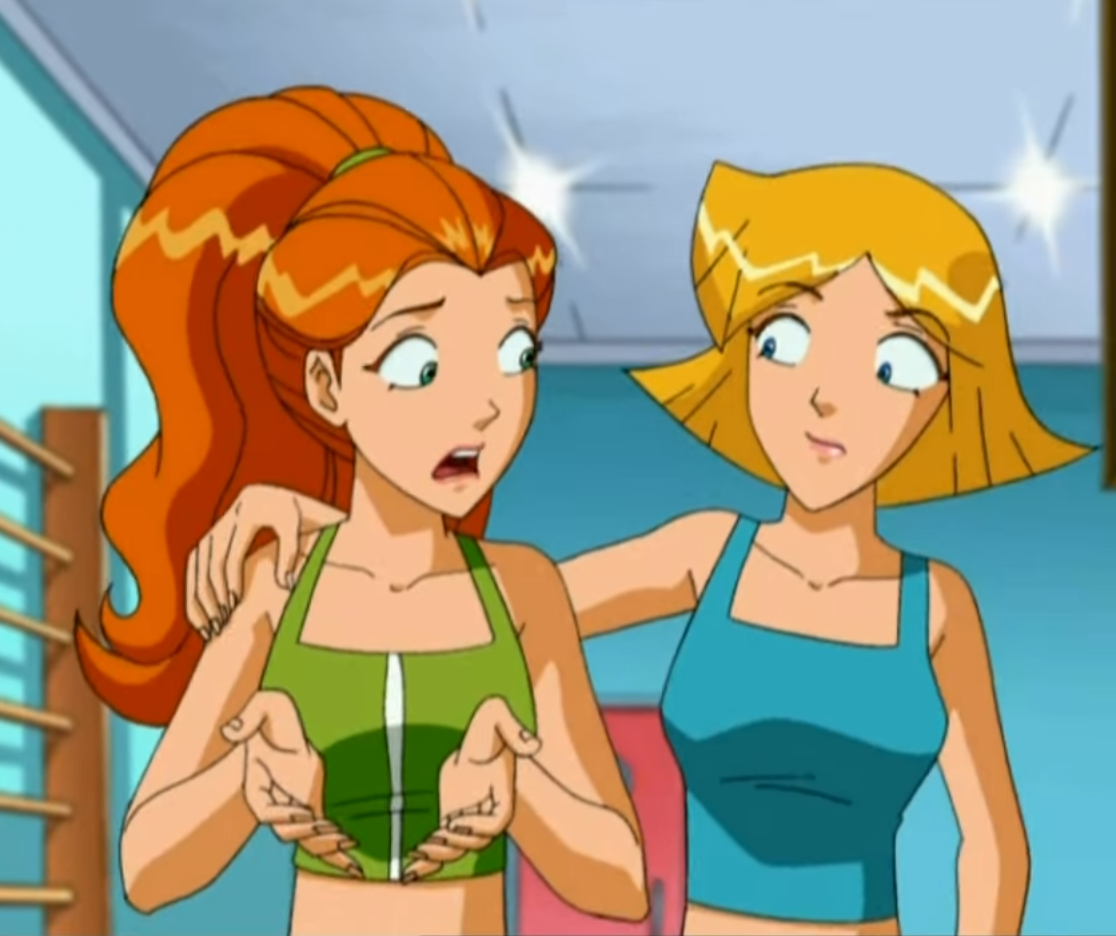 Sex Totally Spies 58