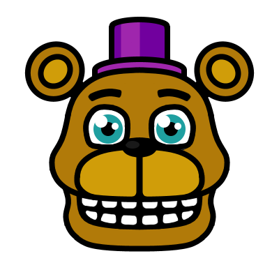 Fredbear ( by What-The-Frog ) by Cztvproductions on DeviantArt