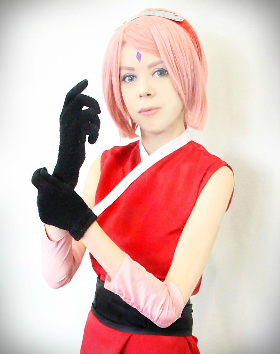 Sakura the last cosplay