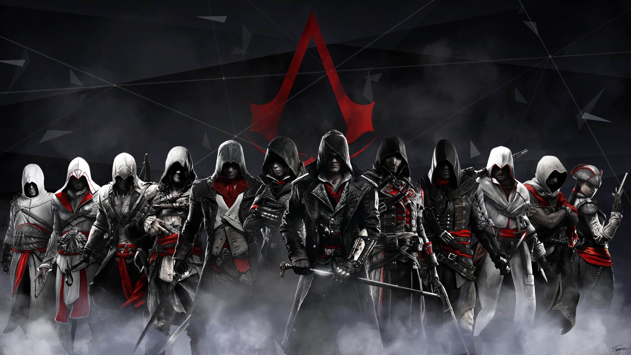 assassin s creed wallpaper updated full hd by gianlucasorrentino