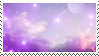 f2u - Galaxy aesthetic stamp #3 by Pastel--Galaxies