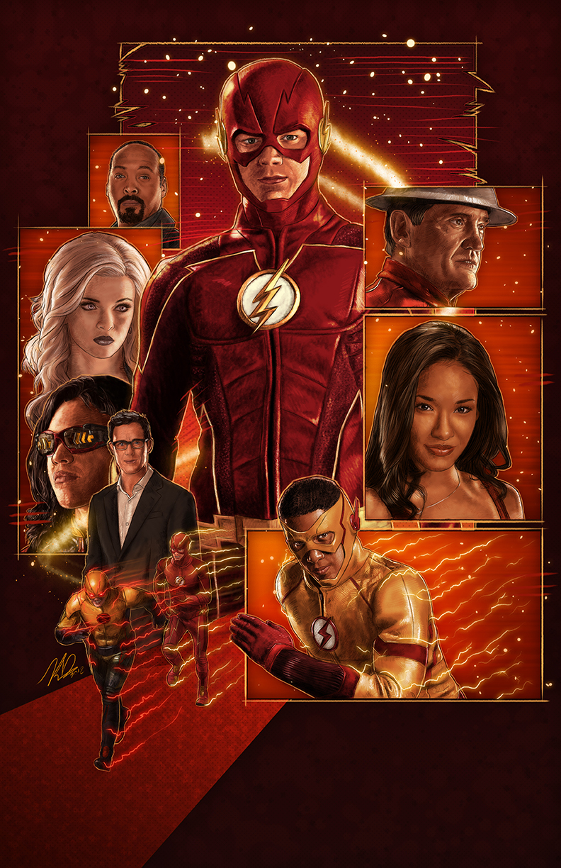 CW's The Flash by kelvin8 on DeviantArt