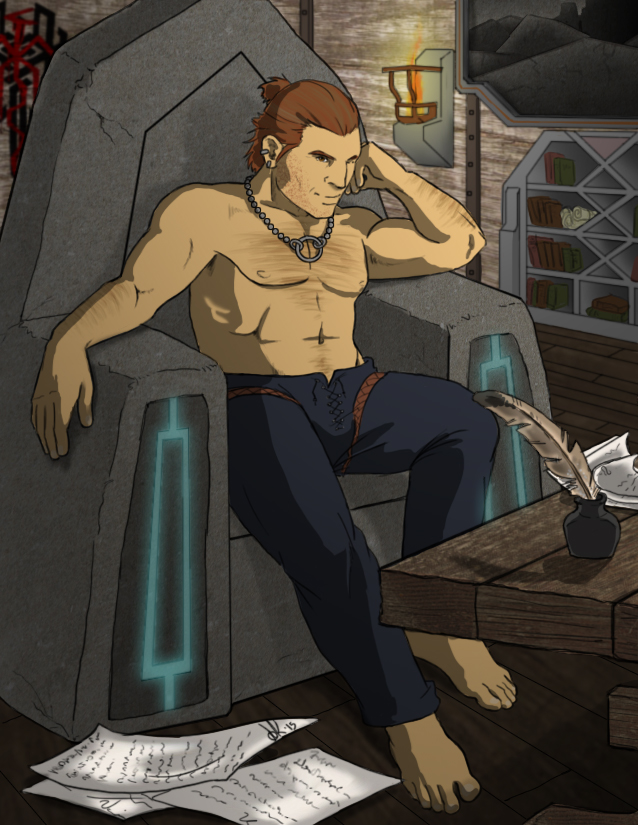 shirtless_series__varric_by_canius-d9du6