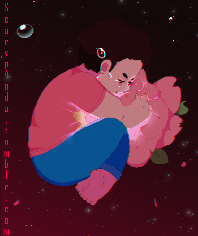 Part of a Steven Universe wallpaper I made for a friend.