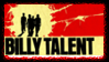 Billy Talent Stamp by SailorTrekkie92