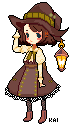 Witch Pixel Adopt [Auction](CLOSED) by kurolain