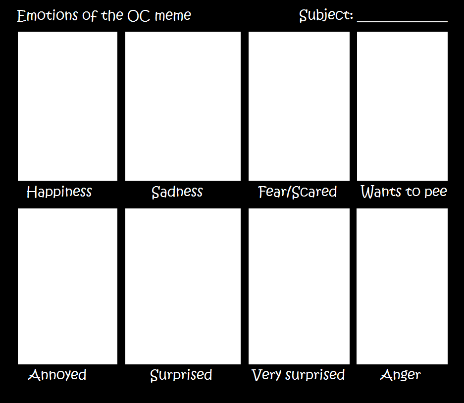 emotions-meme-template