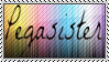 Pegasister Stamp II by jaydensunn