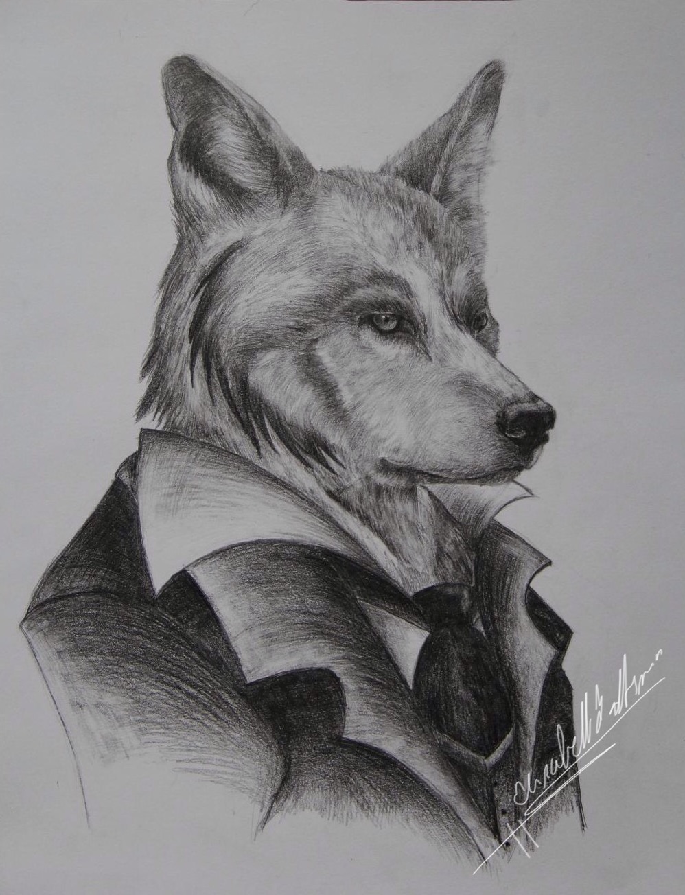 Inspector Werewolf by ElizabethHolmes