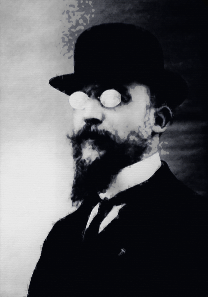 Fascinating Historical Picture of Erik Satie 
