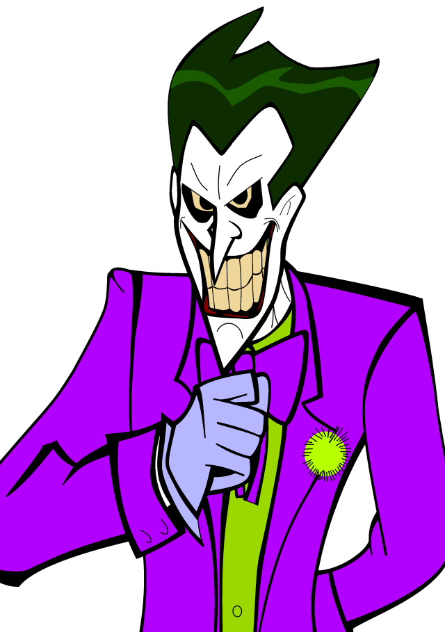 Cartoon Joker 2 by RubyPheonix on DeviantArt