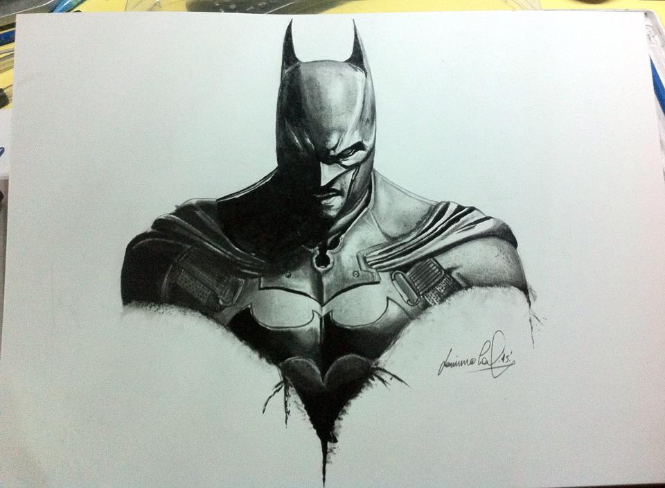 19 Images Best Batman Sketch