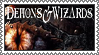 Demons and Wizards stamp 2 by lapis-lazuri